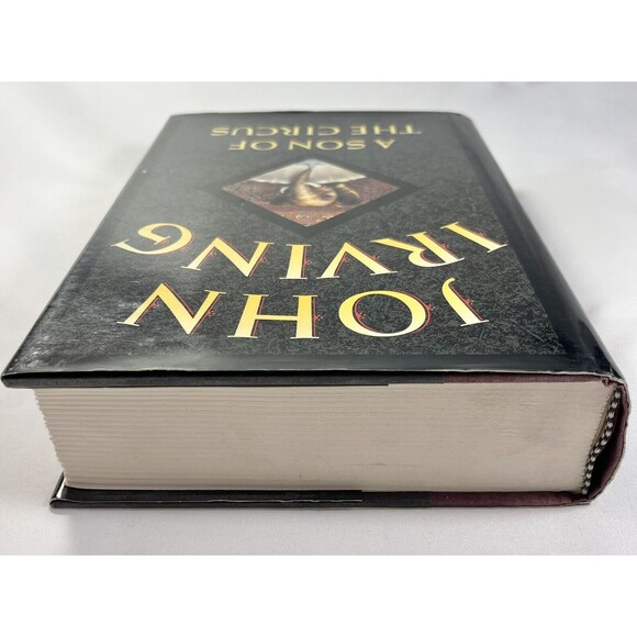 A Son of the Circus By John Irving Vintage 1994 Hardcover First Trade Edition - Picture 6 of 8